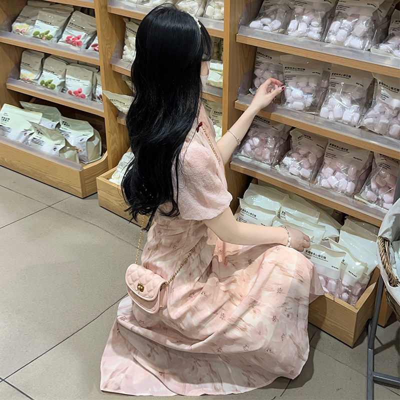 New Chinese Style Improved Qipao Dress Women's Long Skirt 2024 Summer - Image 3